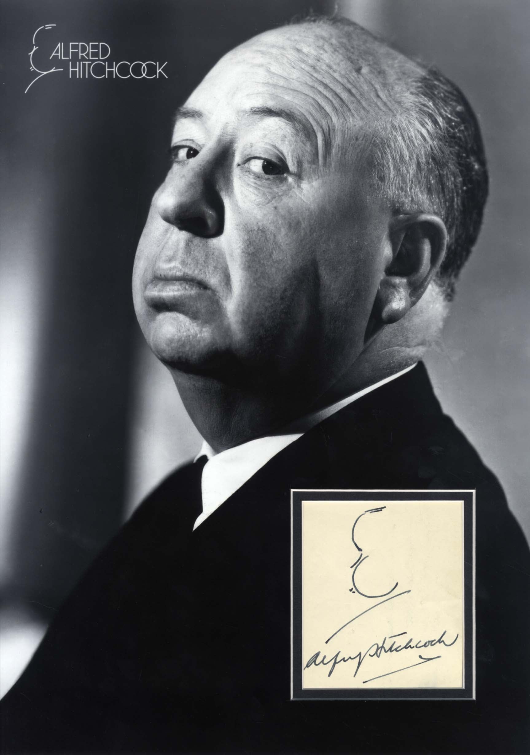 Alfred Hitchcock Autograph Autogramm | ID 15728412557693