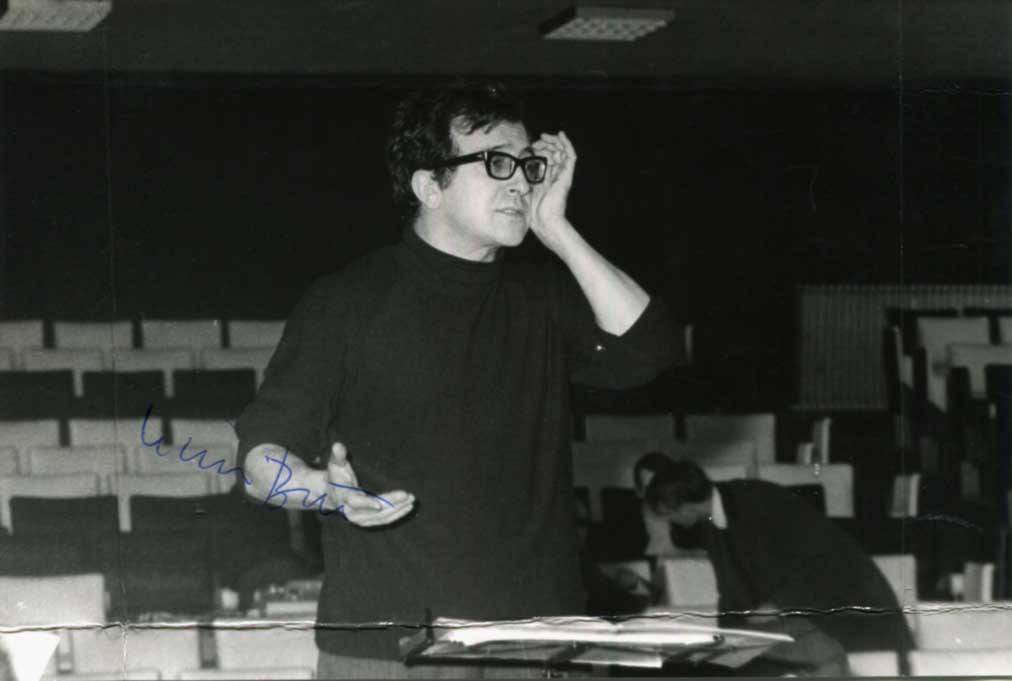 Luciano Berio Autograph Autogramm | ID 15728819437949