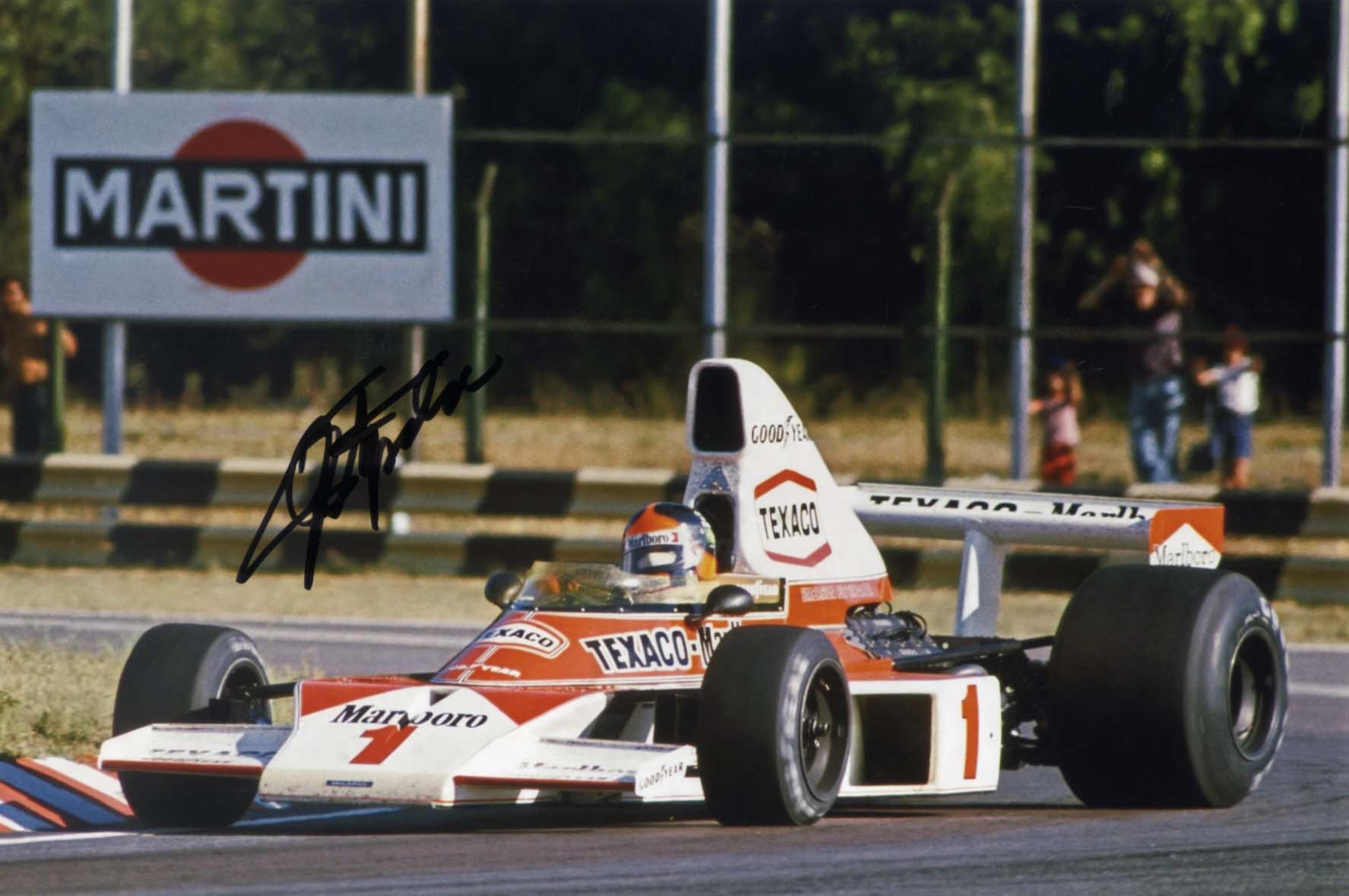 Emerson Fittipaldi Autograph Autogramm | ID 15742505746813