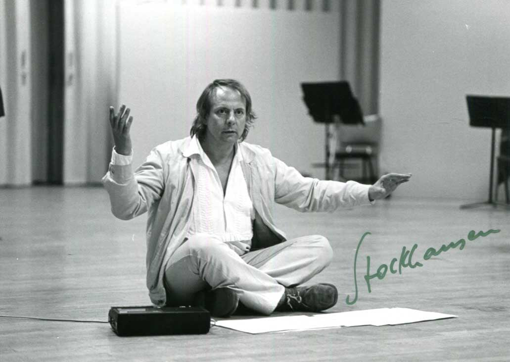 Karlheinz Stockhausen Autograph Autogramm | ID 15743398445437