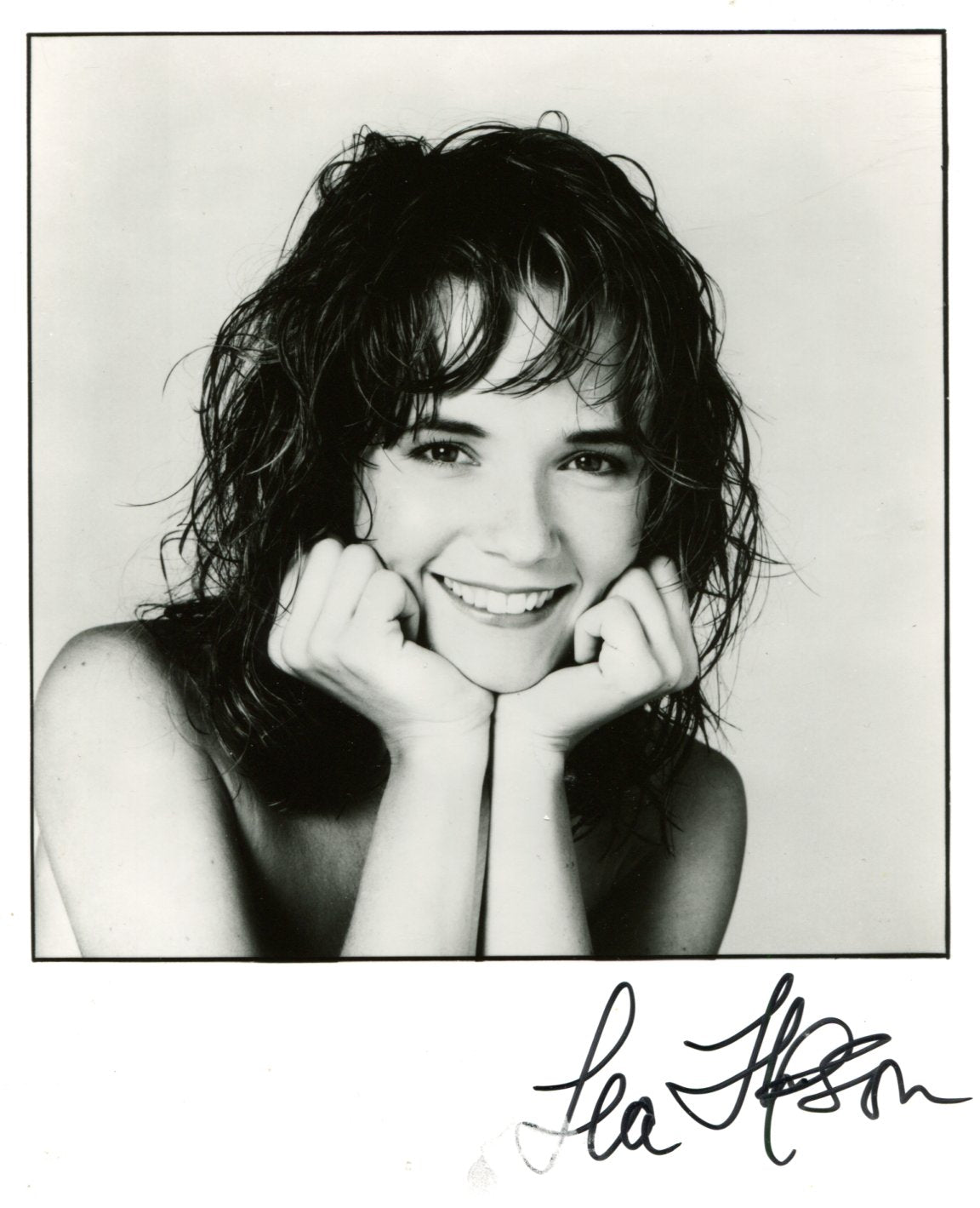Lea Thompson Autograph Autogramm | ID 15750061293949
