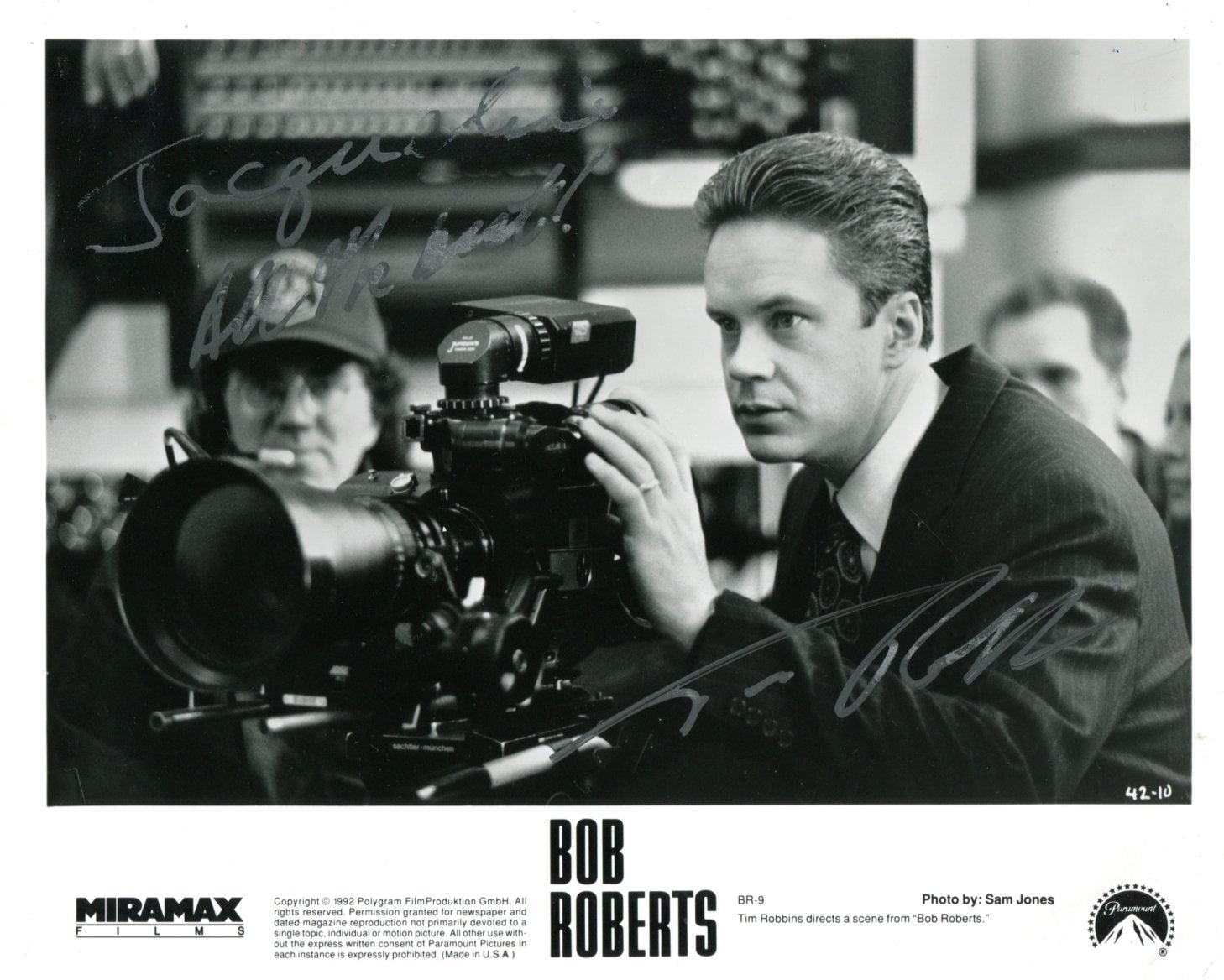 Tim Robbins Autograph Autogramm | ID 15750243844477