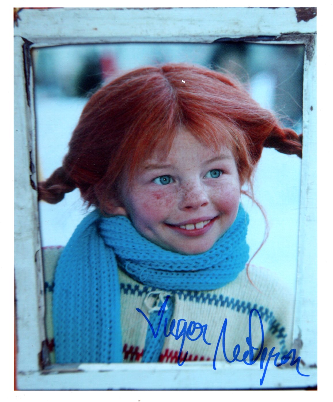 Inger Nilsson Autograph Autogramm | ID 15750279004541