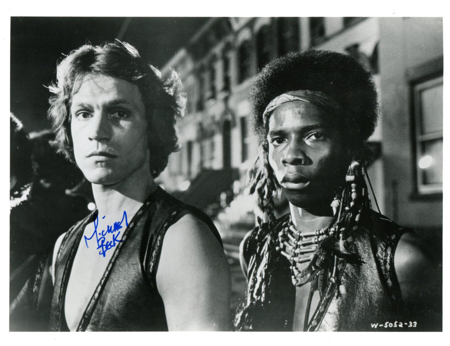 Michael Beck Autograph Autogramm | ID 15750662422909