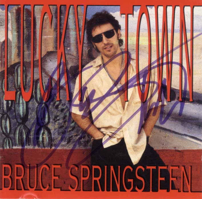 Bruce Springsteen Autograph Autogramm | ID 15753781084541