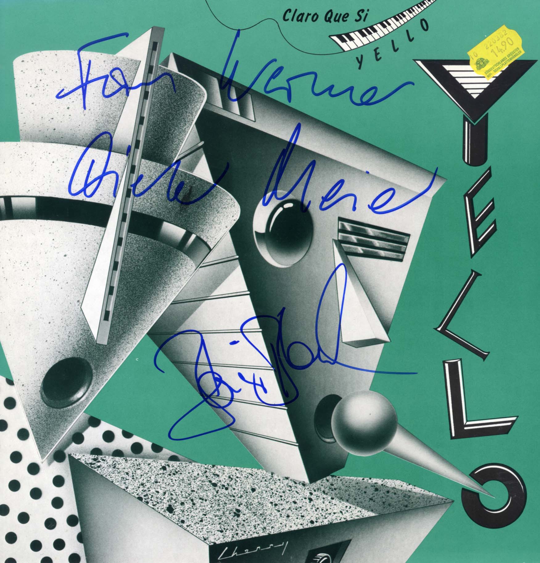 YELLO Autograph Autogramm | ID 15753848029565