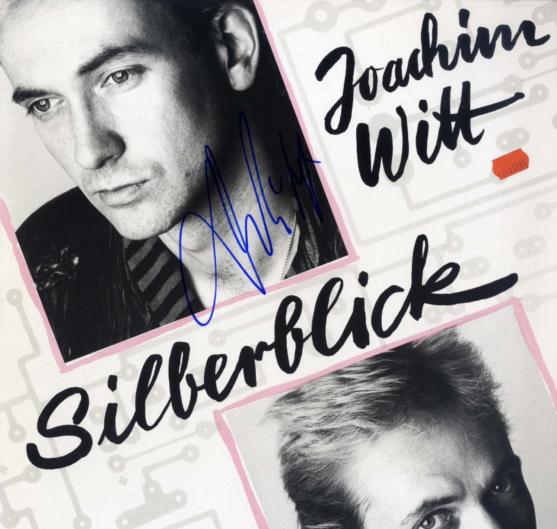 Joachim Witt Autograph Autogramm | ID 15753861136765