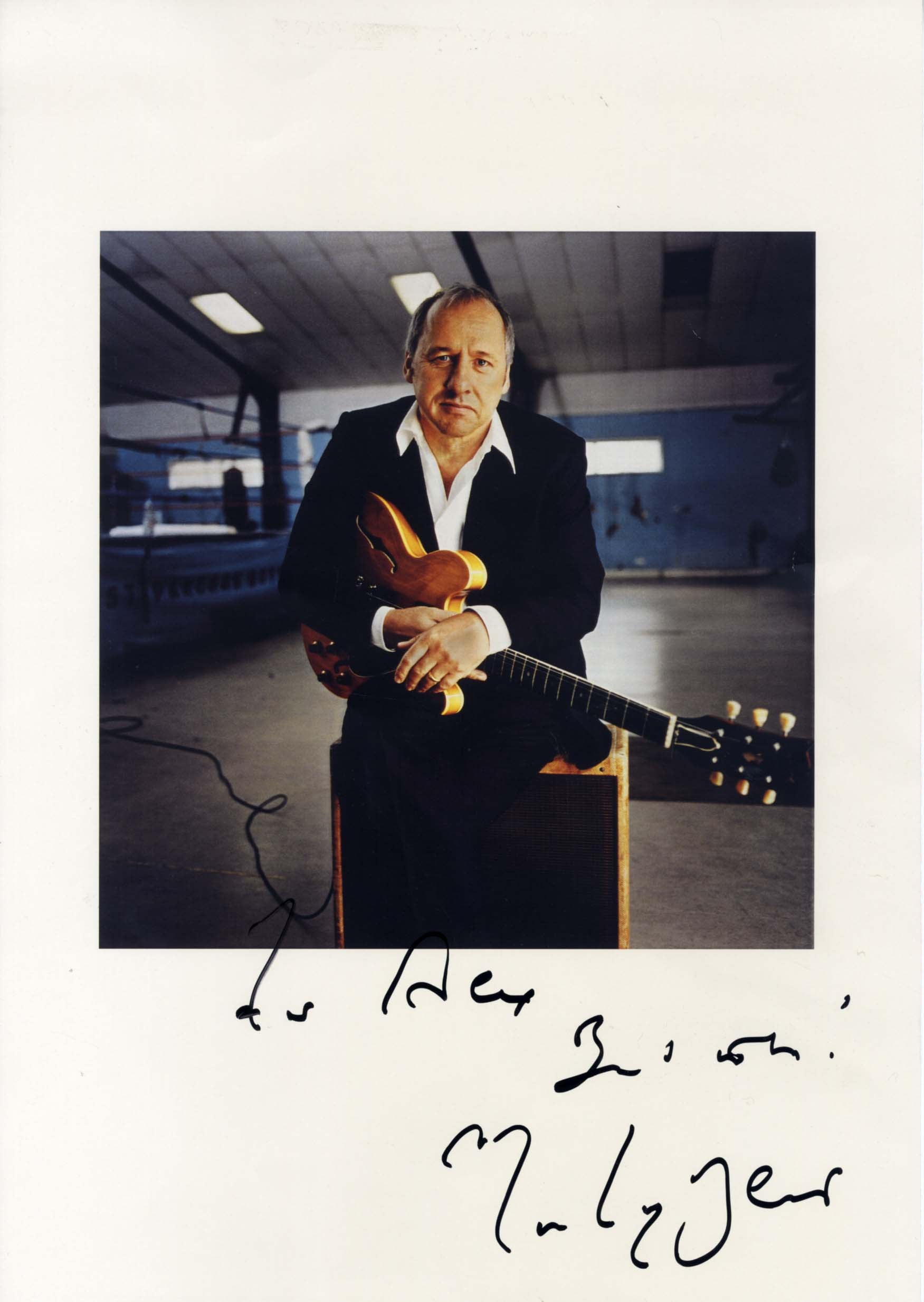 Mark Knopfler Autograph Autogramm | ID 15753943941501
