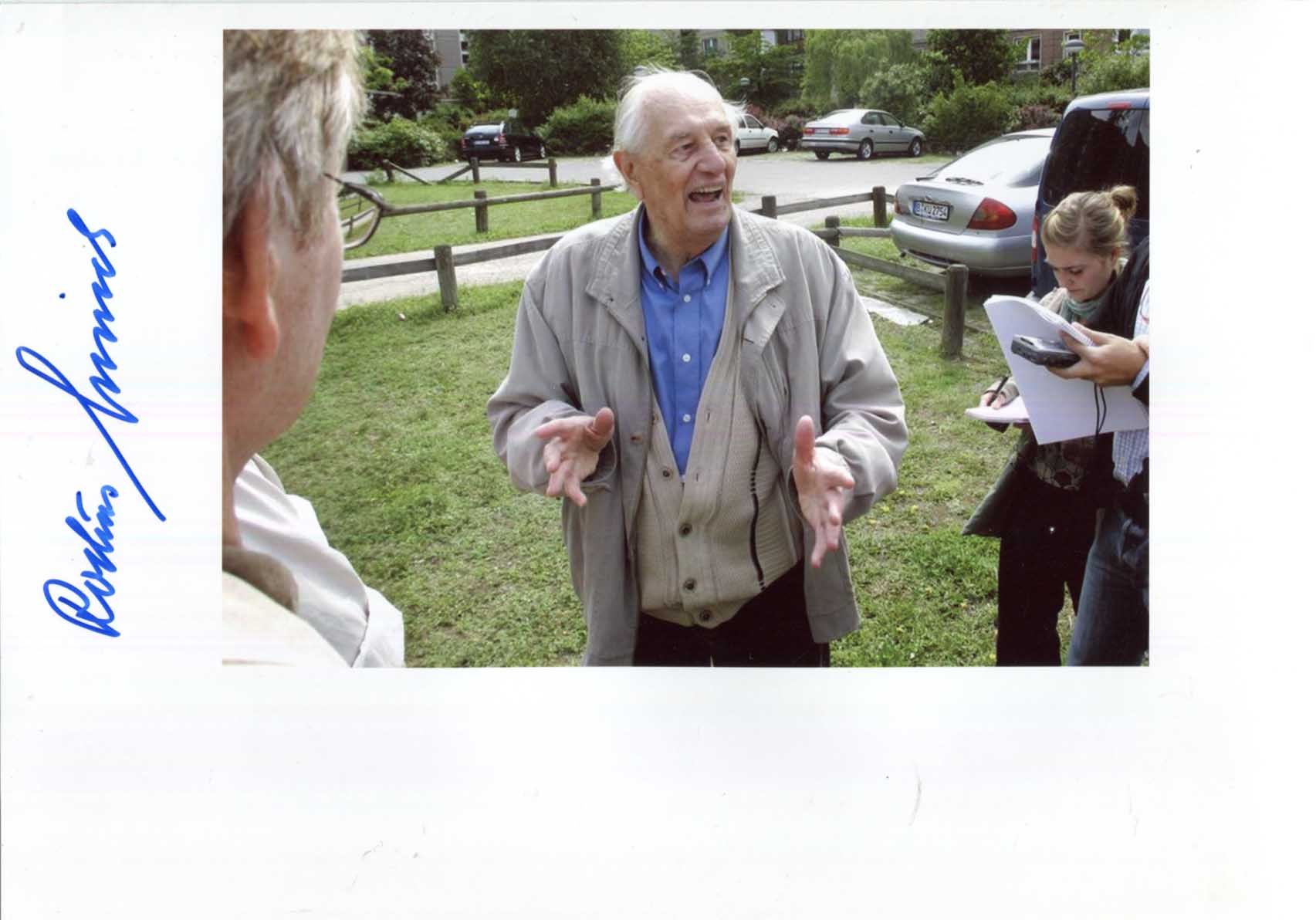 Rochus Misch Autograph Autogramm | ID 15754357342589