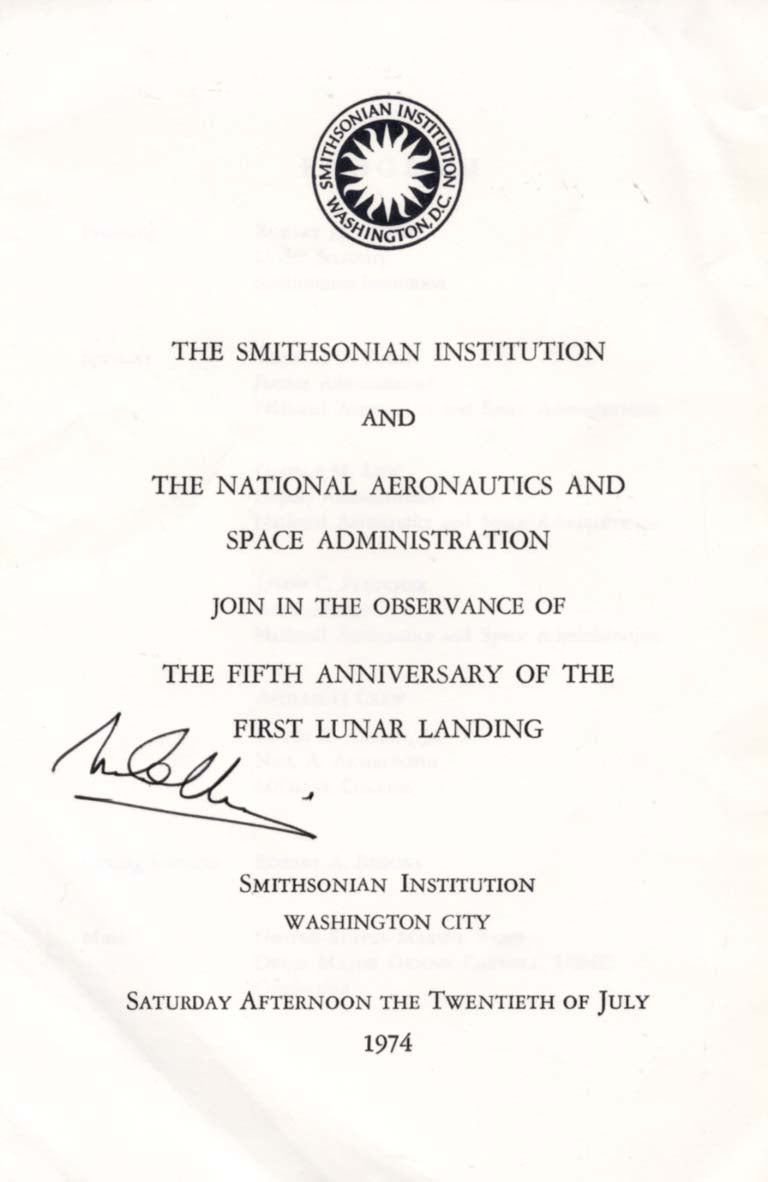 Apollo 11 Autographs