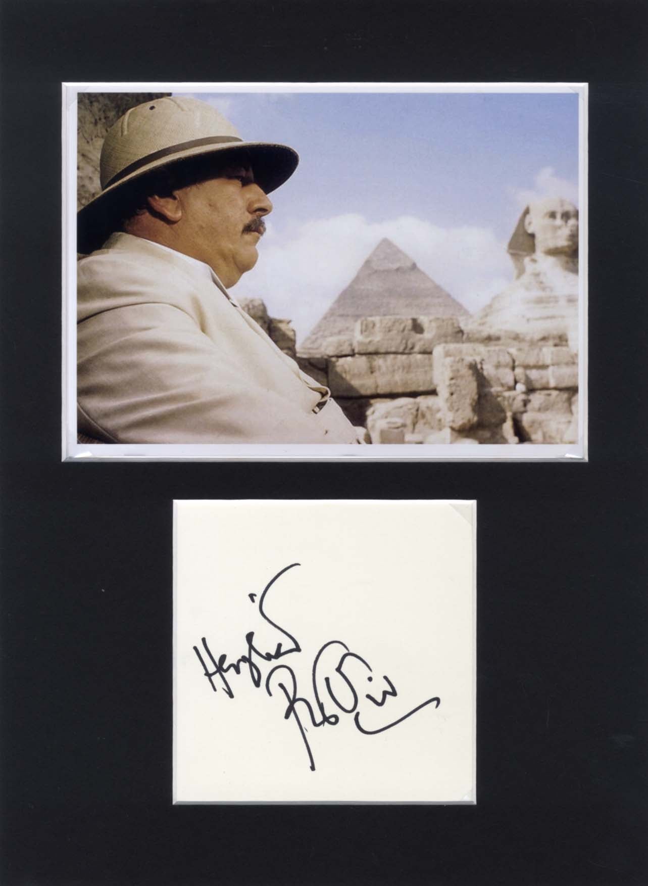 Peter Ustinov Autograph Autogramm | ID 15756230558077