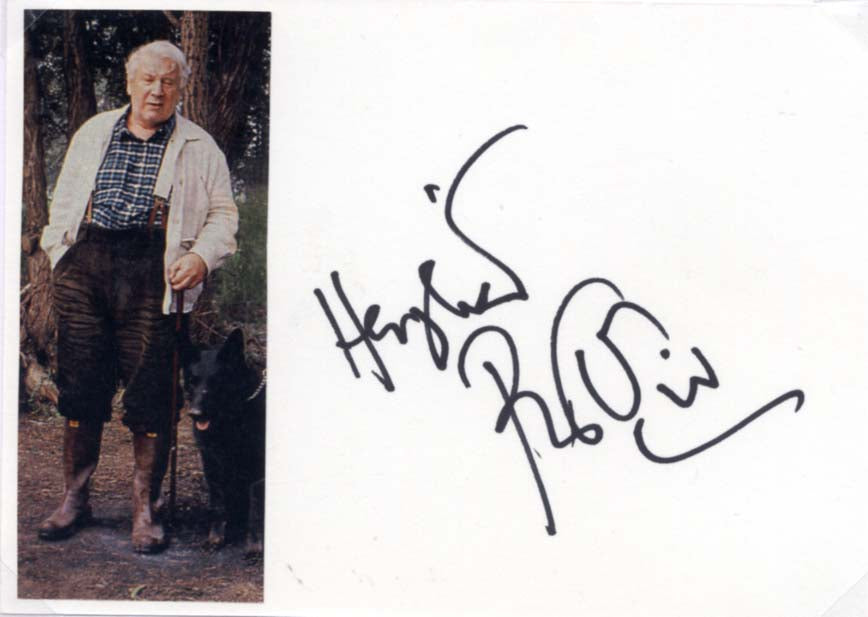 Peter Ustinov Autograph Autogramm | ID 15756230558077