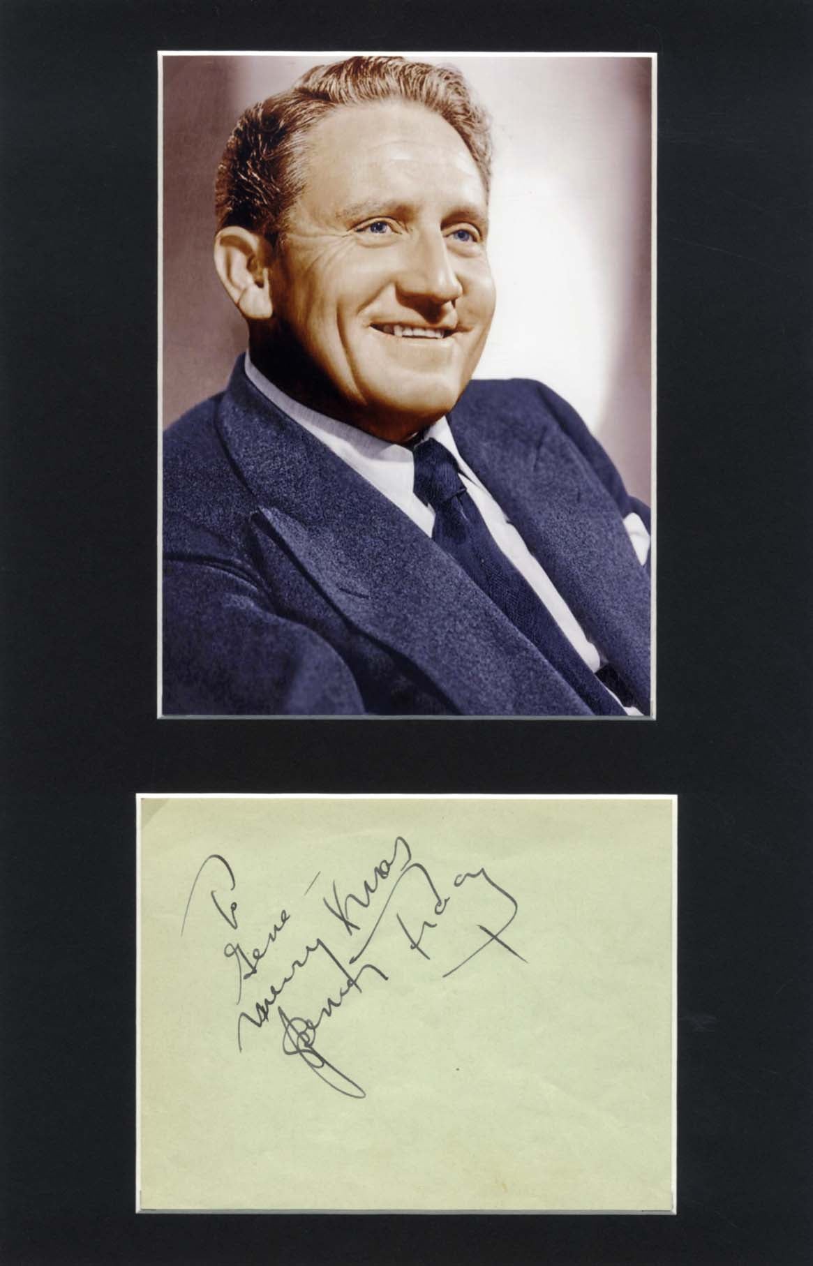 Tracy Spencer Autograph Autogramm | ID 15756300681597