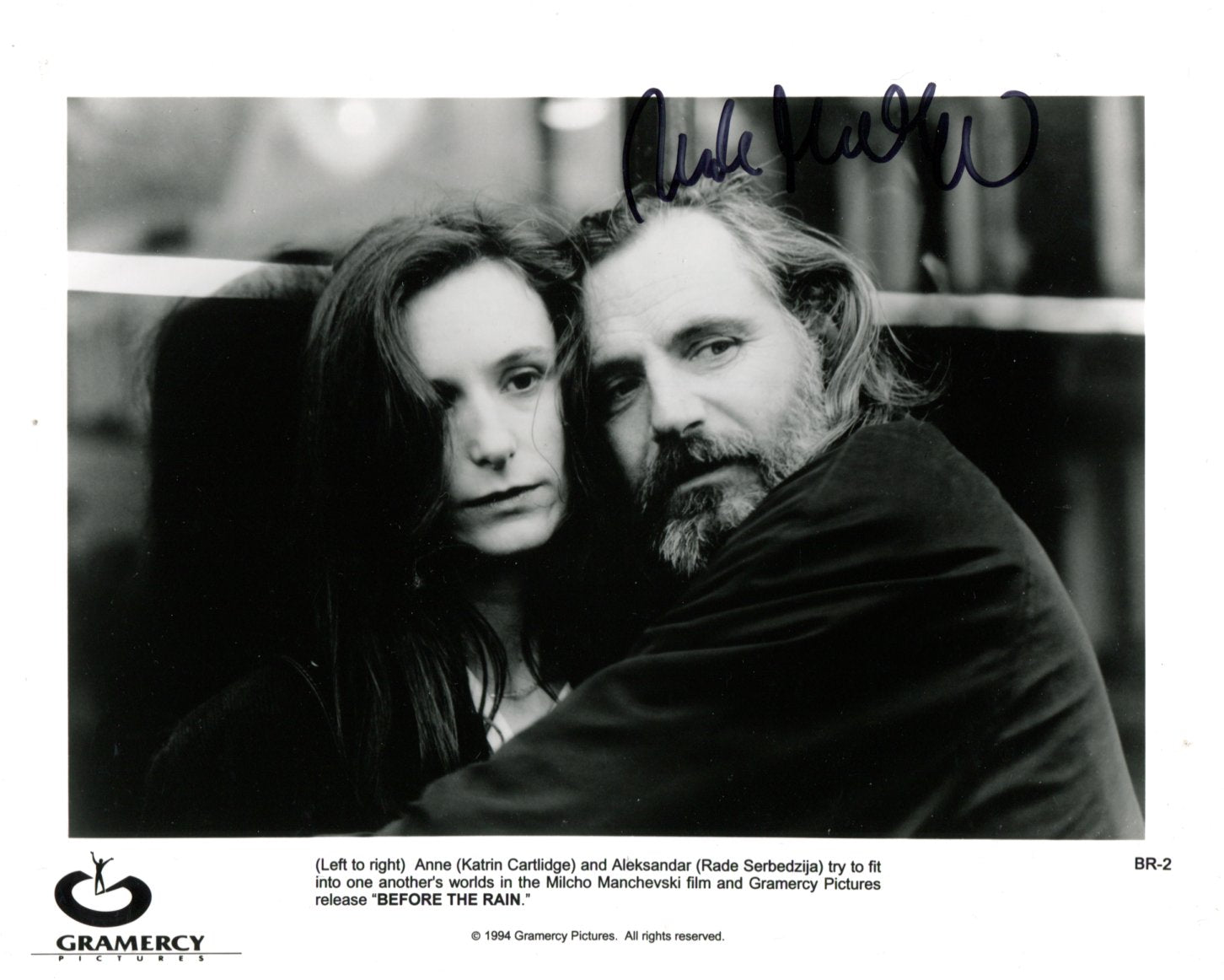 Michael Madsen Autograph Autogramm | ID 15760922542461