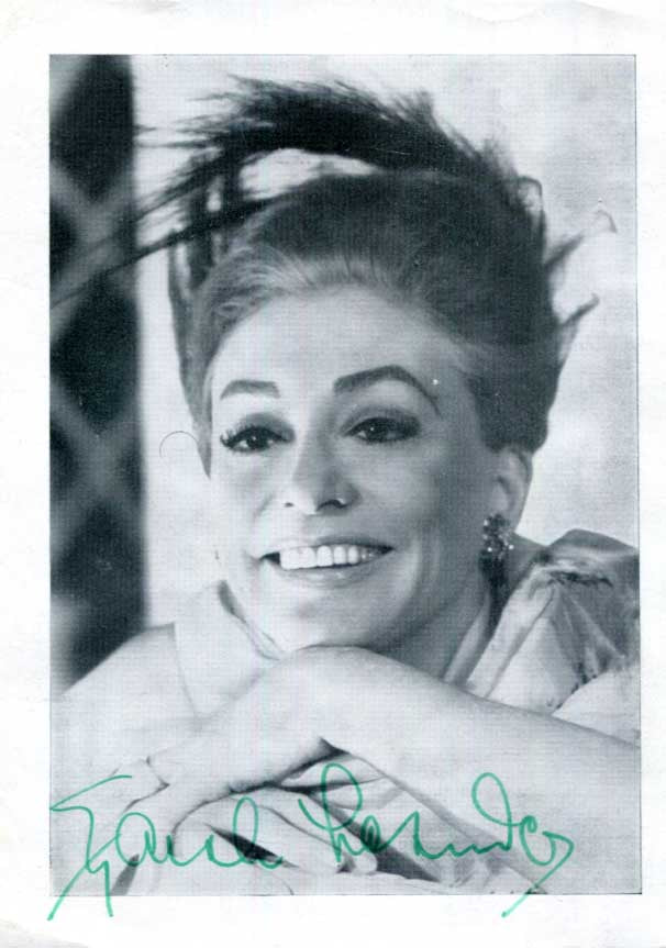 Zarah Leander Autograph Autogramm | ID 15764129841533