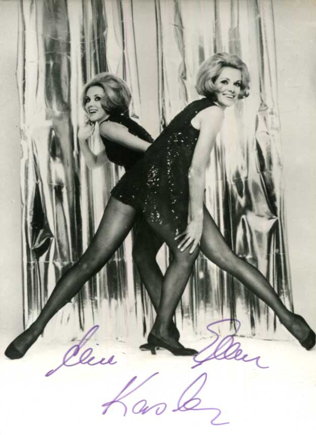 Kessler Twins Alice & Ellen Autographs