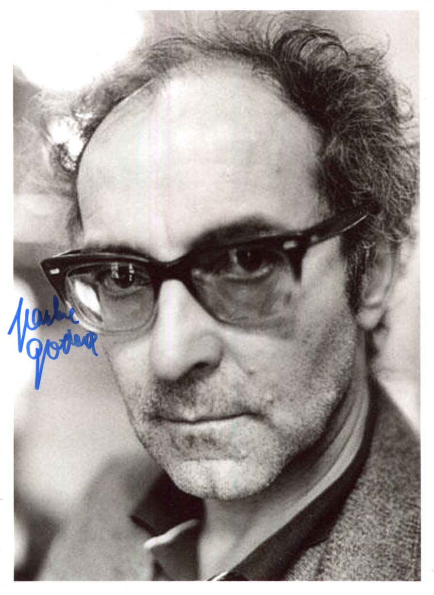 Jean-Luc Godard Autograph Autogramm | ID 15765125235069