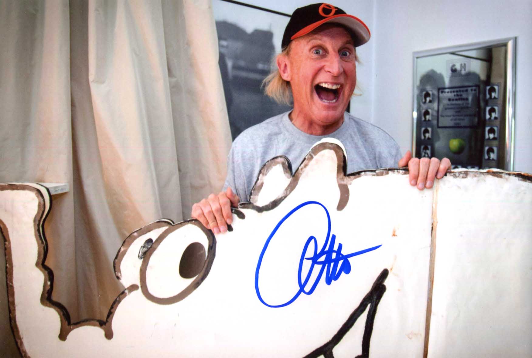 Otto Waalkes Autograph Autogramm | ID 15765556363645