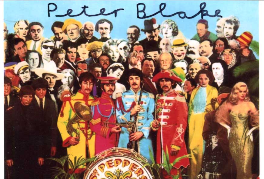 Peter Blake Autograph Autogramm | ID 15765558428029