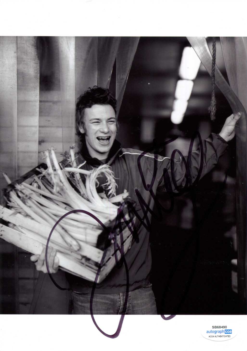 Jamie Oliver Autograph Autogramm | ID 15765591130493