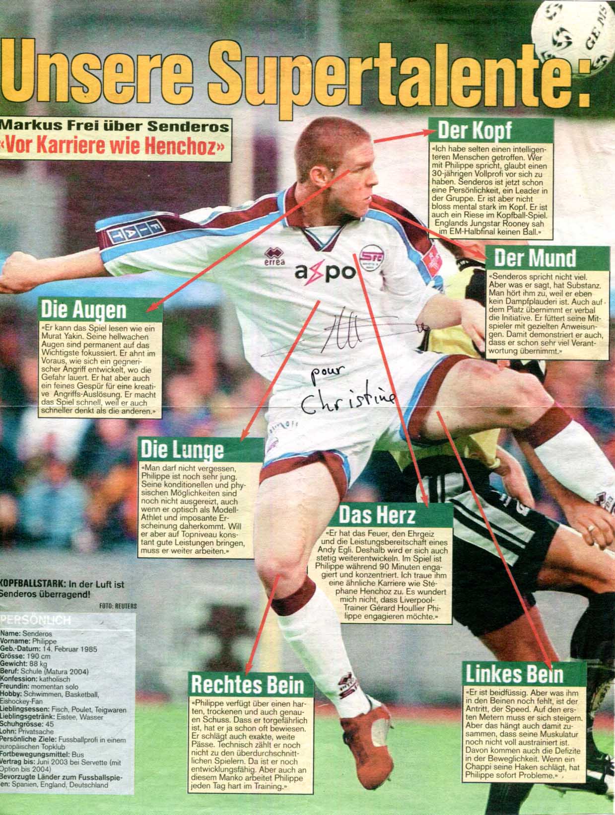 Guillaume Hoarau Autograph Autogramm | ID 15765768864125