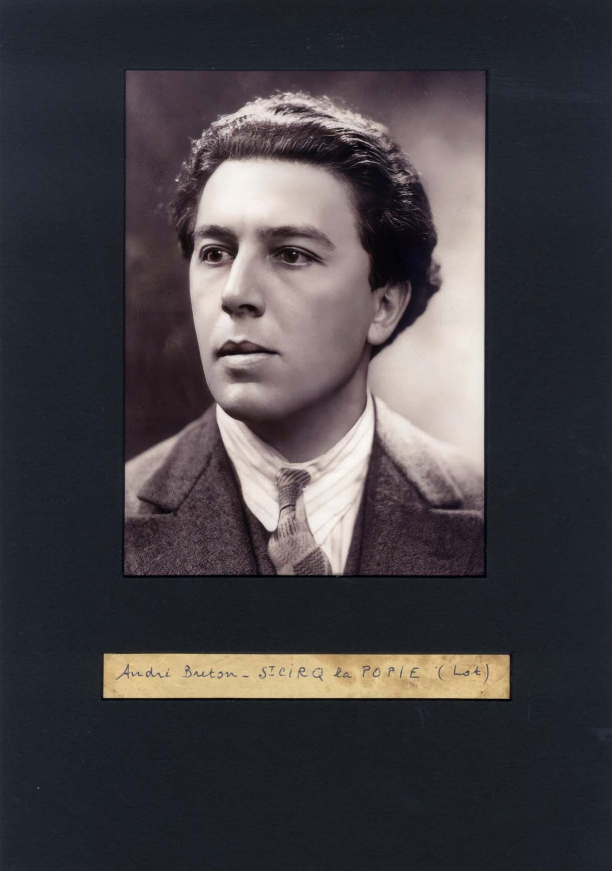 André Breton Autograph