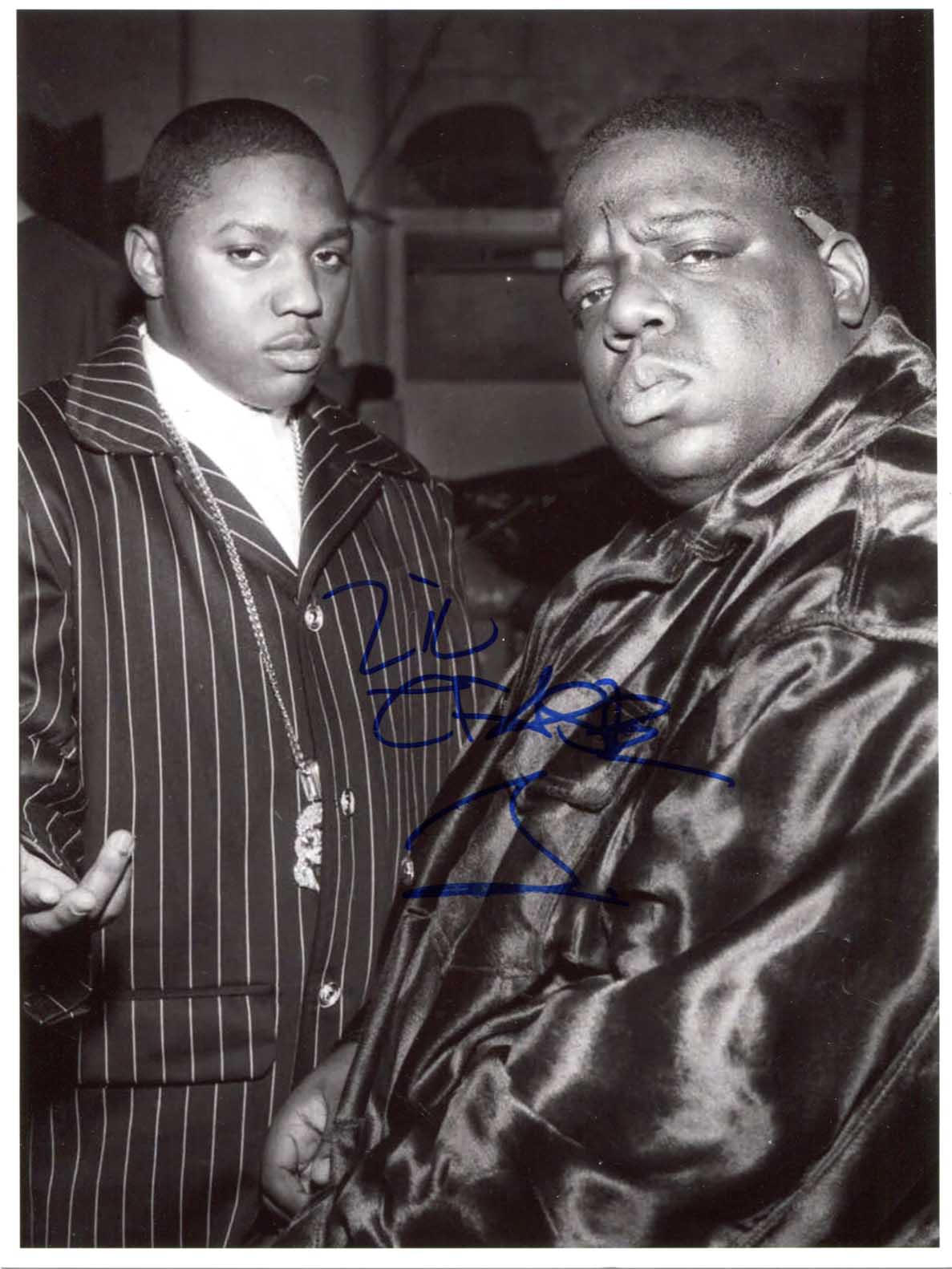 James Lil` Cease Autograph Autogramm | ID 15768573313405