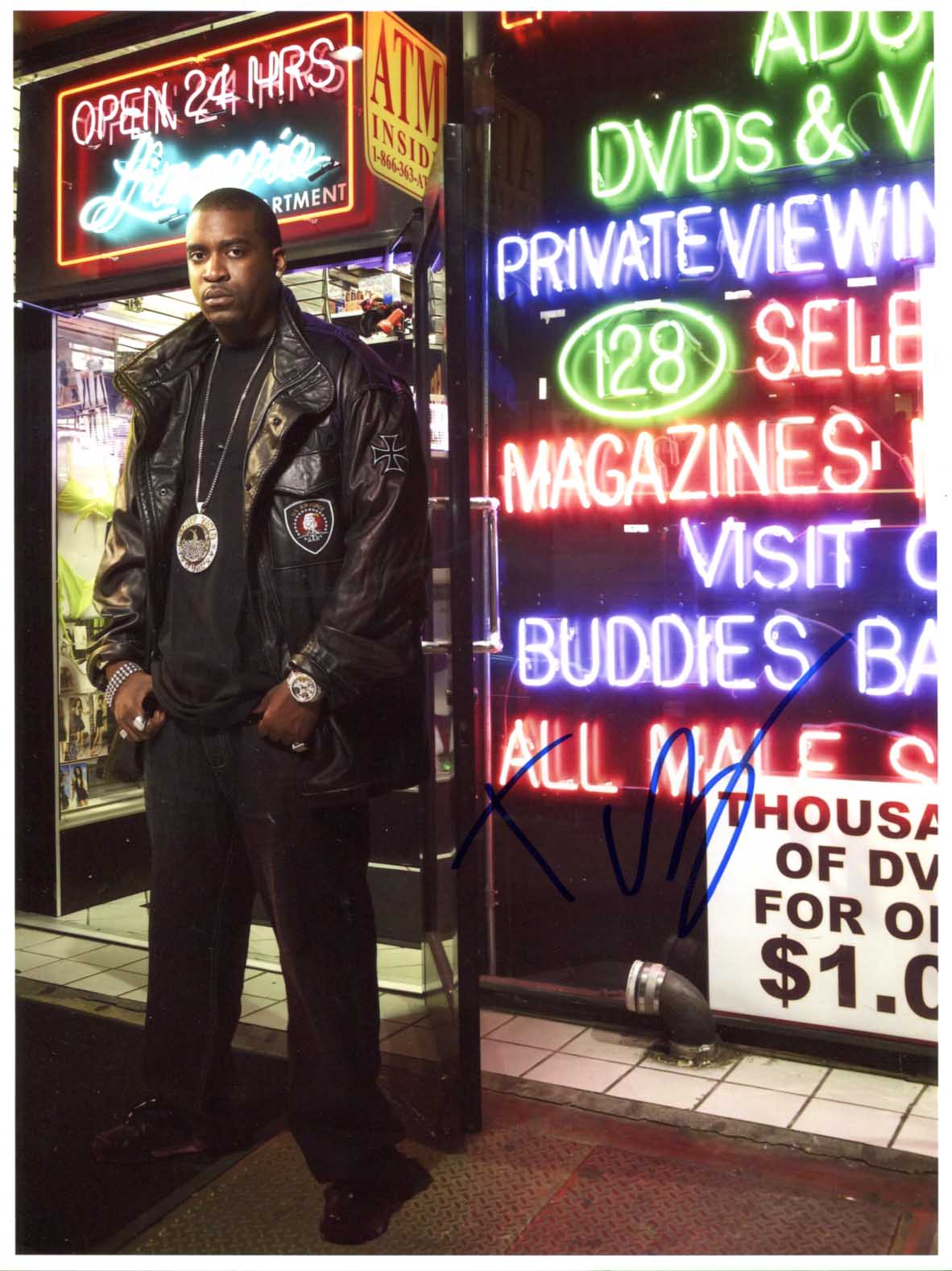 Tony Yayo Autograph Autogramm | ID 15768585306493