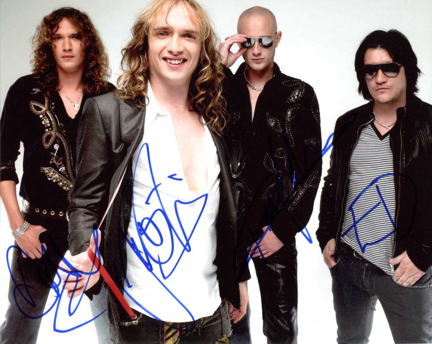 The Darkness Autograph Autogramm | ID 15768590549373