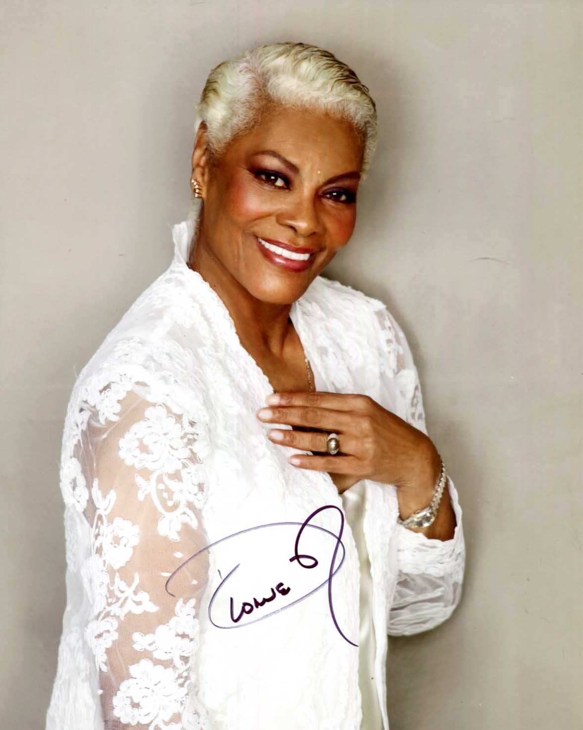 Dionne Warwick Autograph Autogramm | ID 15768627937661