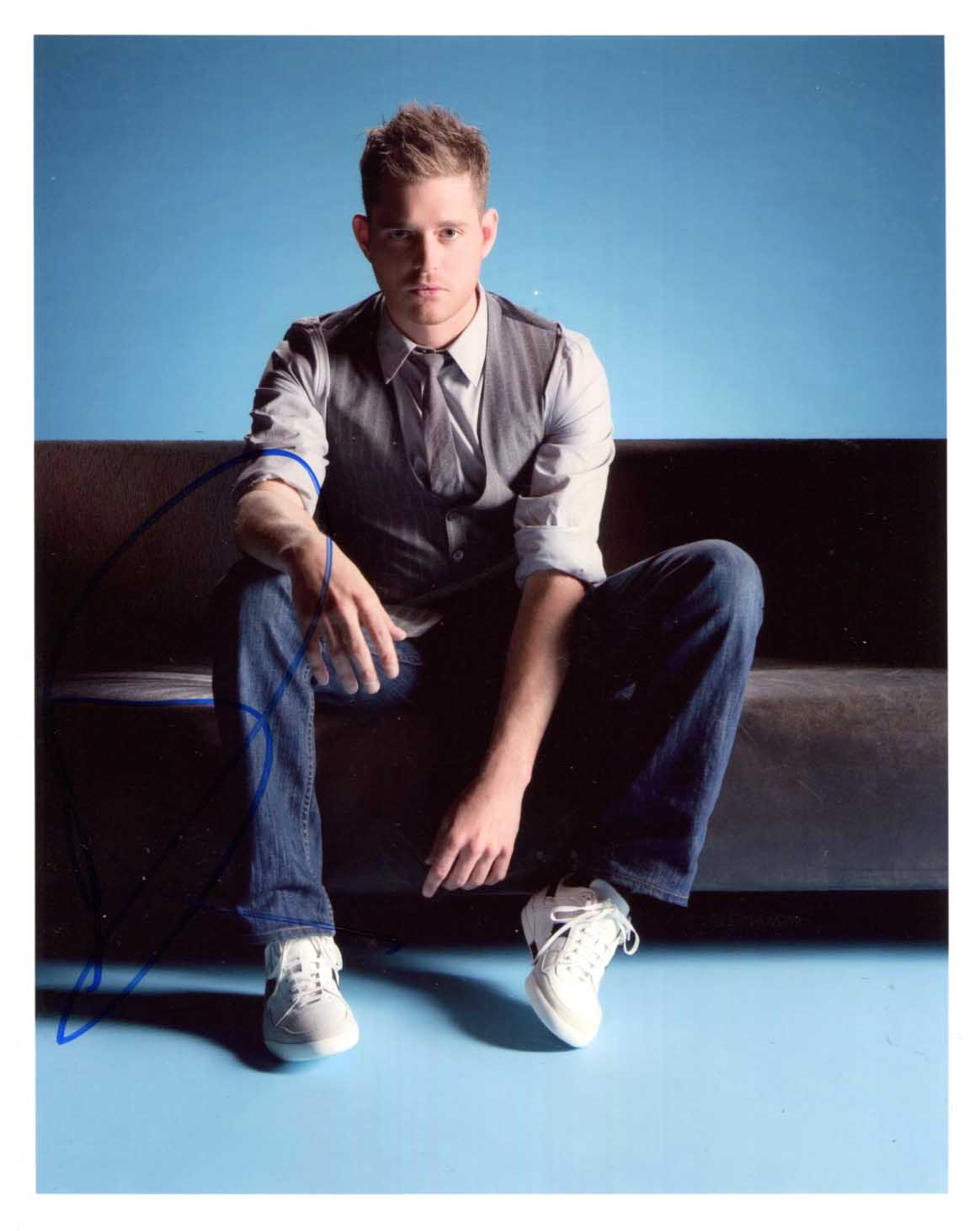 Michael Bublé Autograph Autogramm | ID 15768634196349