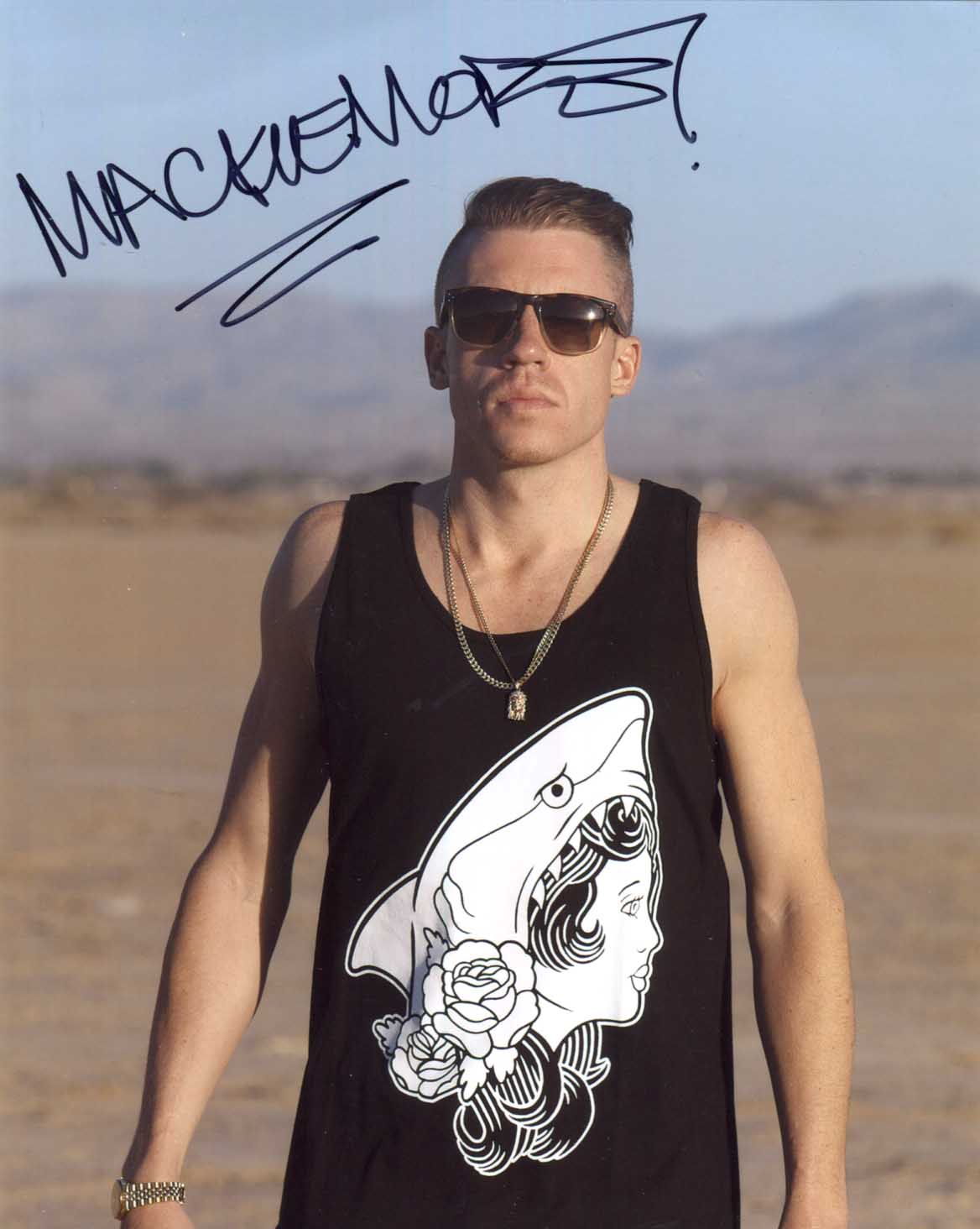 Macklemore Autograph Autogramm | ID 15769314361725