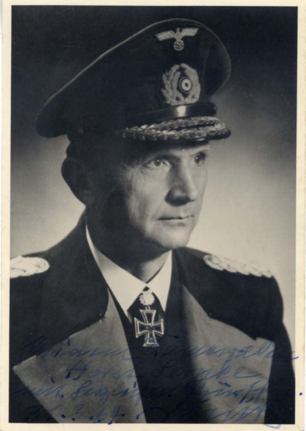 Karl Dönitz Autograph