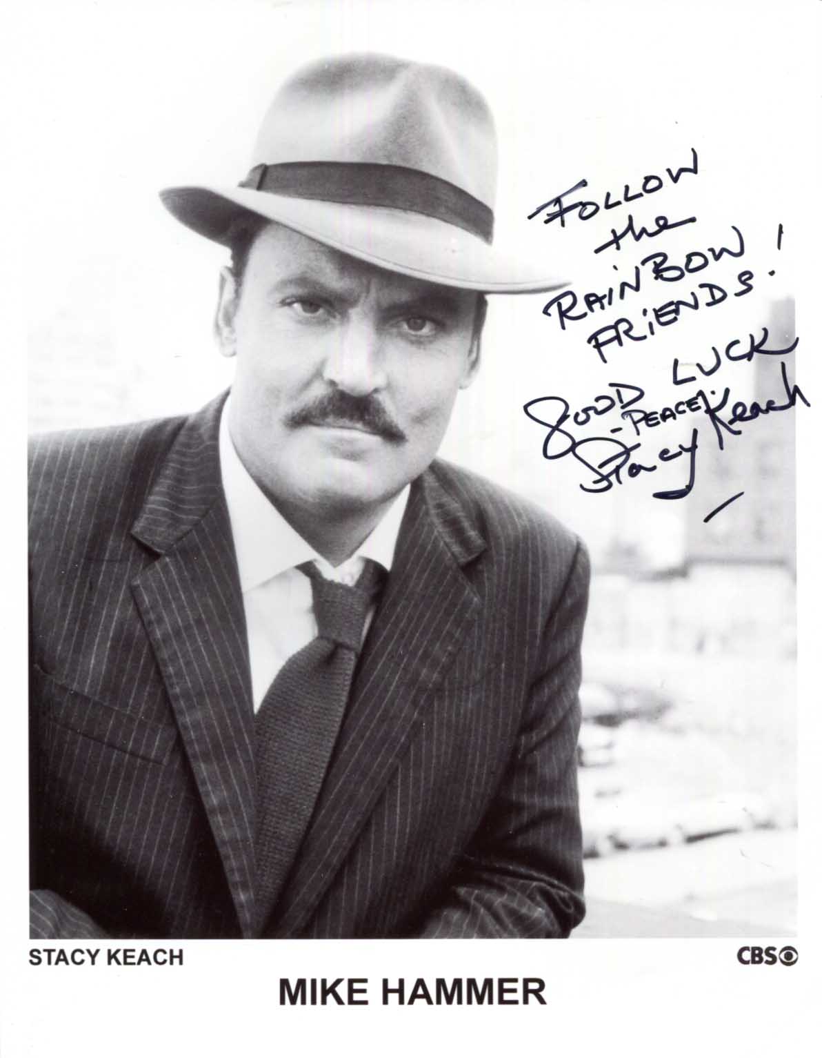 Stacey Keach Autograph Autogramm | ID 15771009089917
