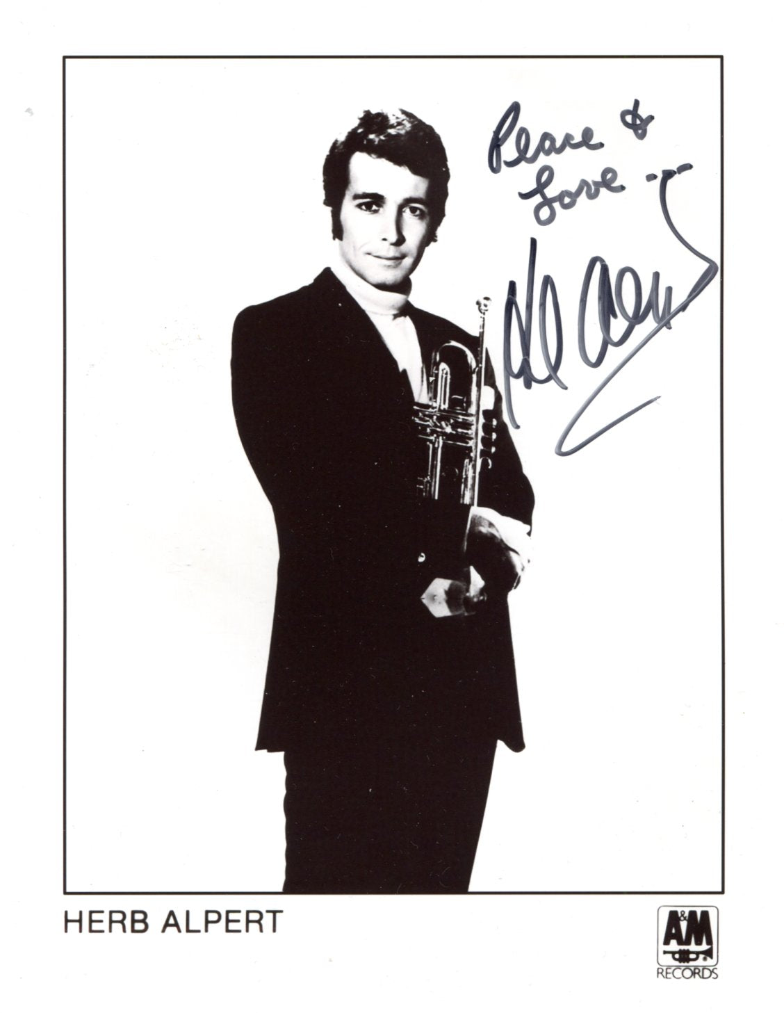Herb Alpert Autograph Autogramm | ID 15773624074621
