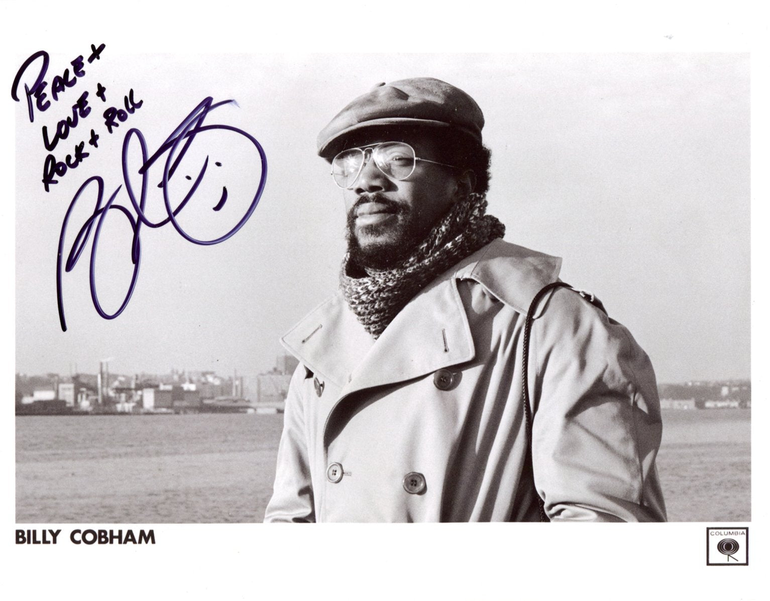 Billy Cobham Autograph Autogramm | ID 15773641015677