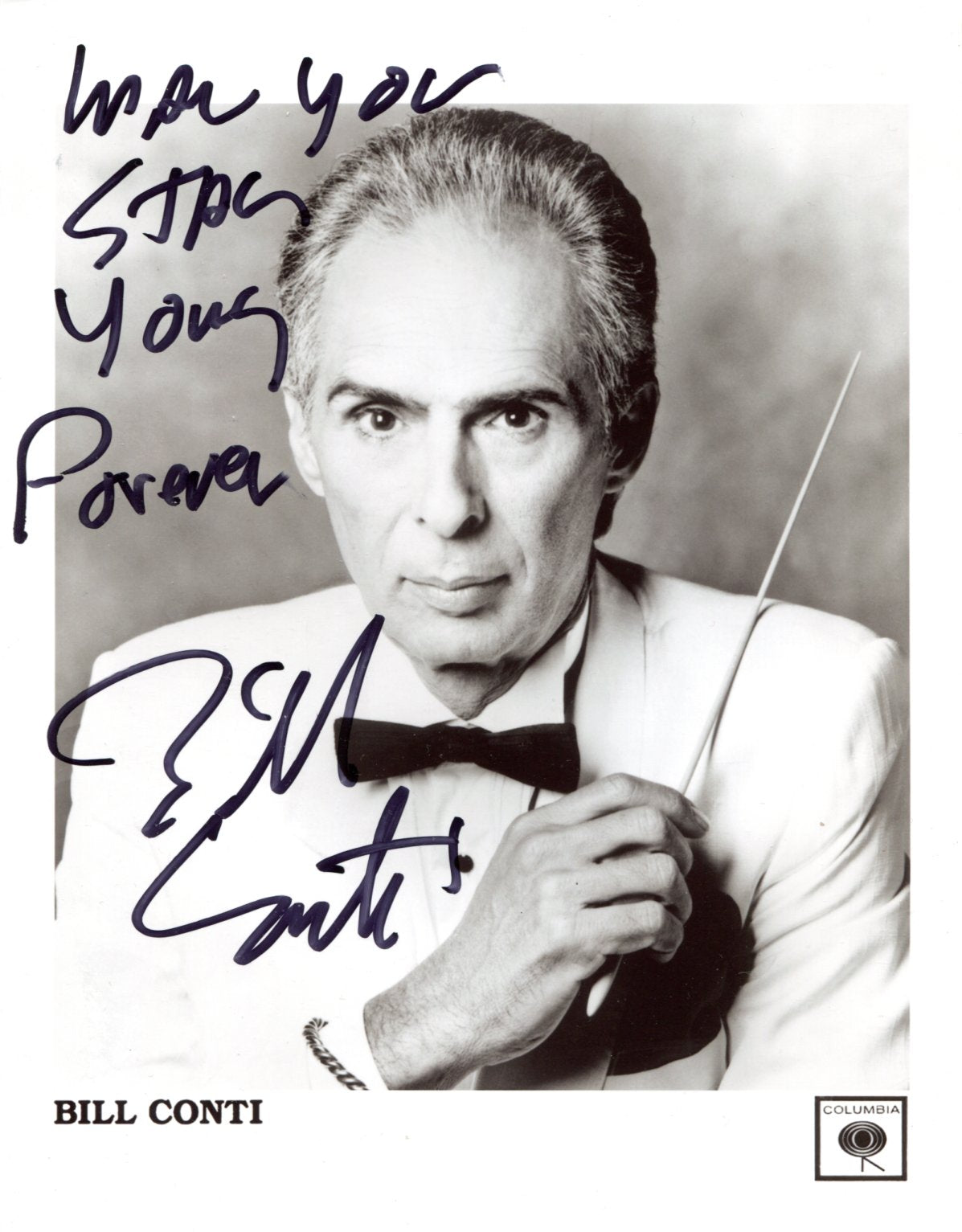 Bill Conti Autograph Autogramm | ID 15773667033469