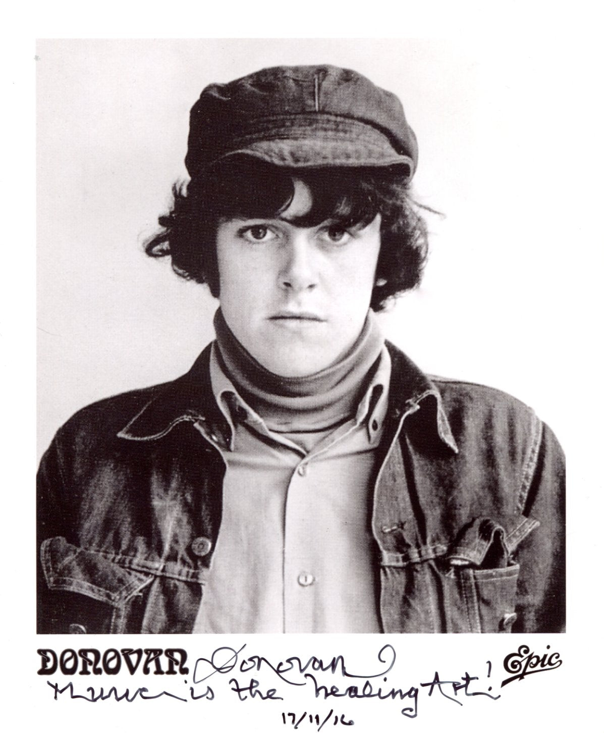 Donovan Autograph Autogramm | ID 15773676634493