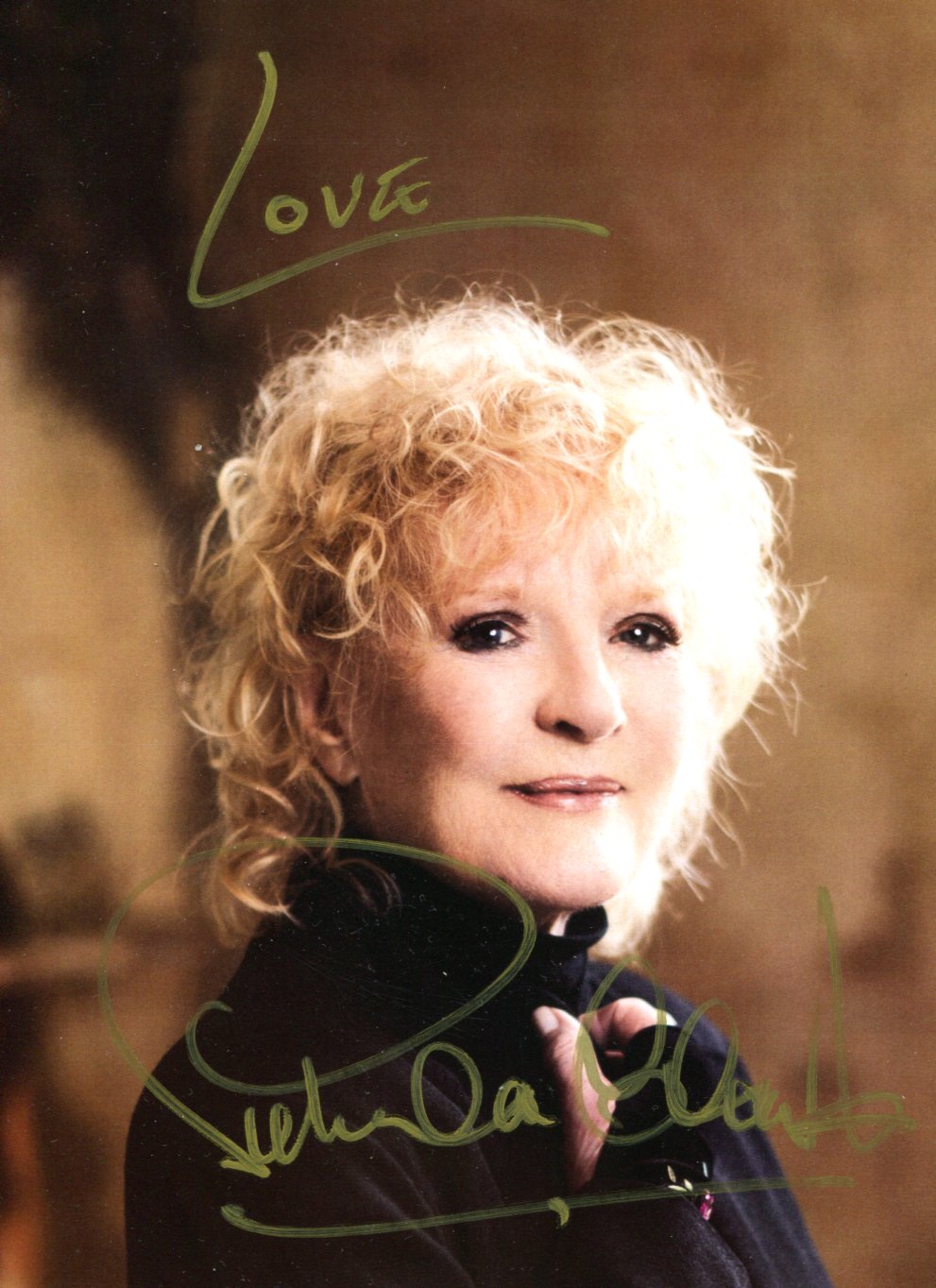 Petula Clark Autograph Autogramm | ID 15773680370045