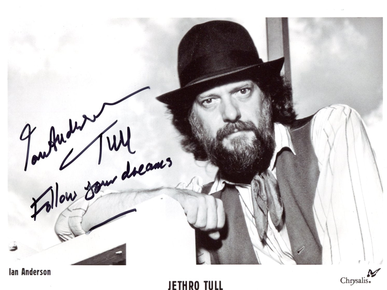 Ian Anderson Autograph Autogramm | ID 15774146789757