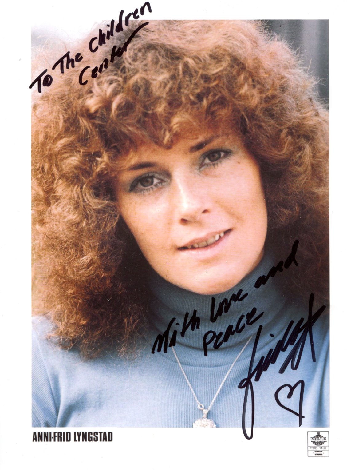 Anni-Frid Lyngstad Autograph Autogramm | ID 15774149575037