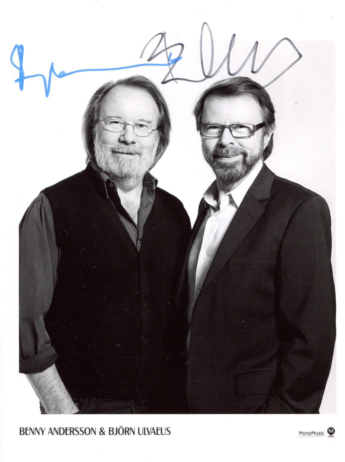 Björn & Benny Ulvaeus & Andersson Autograph Autogramm | ID 15774168383869