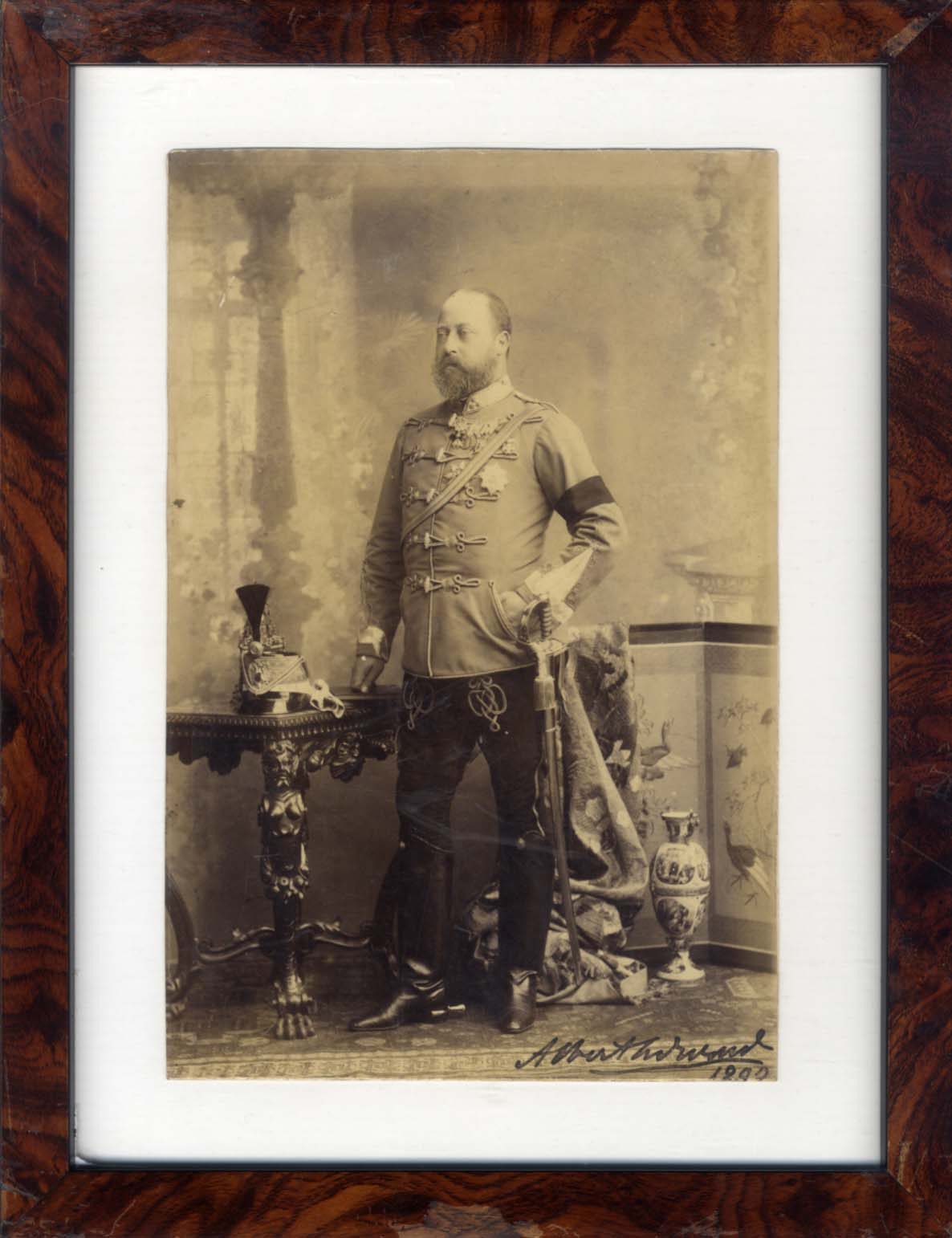 King Edward VII Autograph