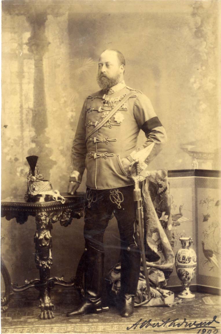 King Edward VII Autograph