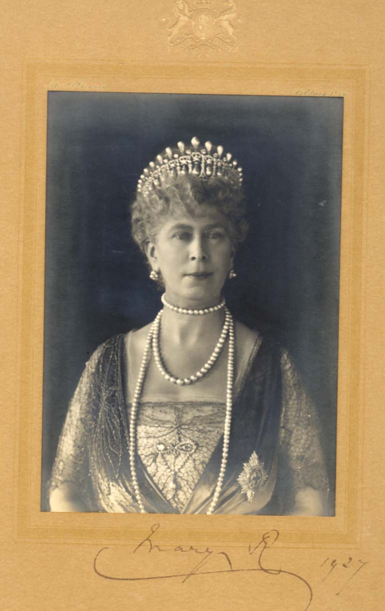 Queen Mary of Teck Autograph Autogramm | ID 15776619430269