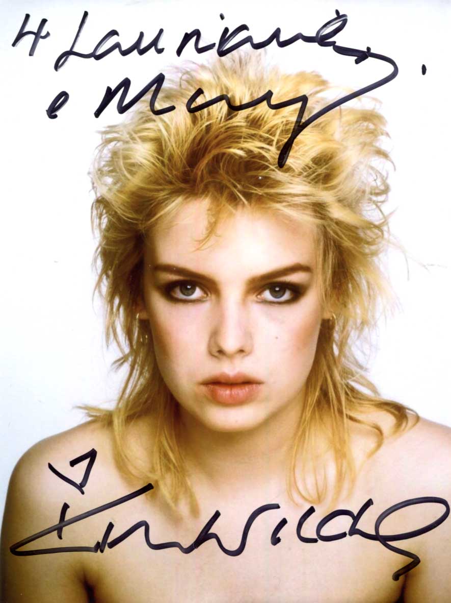 Kim Wilde Autograph Autogramm | ID 15778392375677