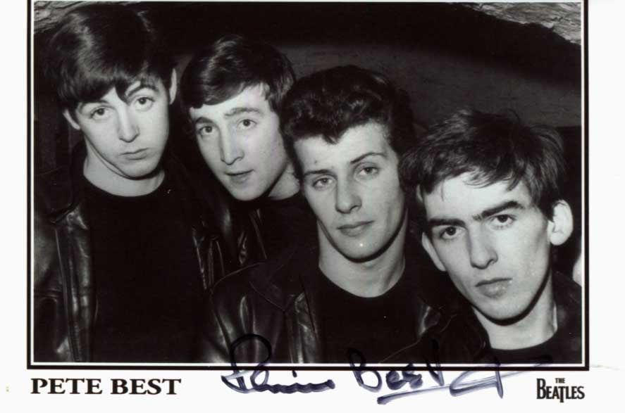 Pete Best Autograph Autogramm | ID 15778419966333