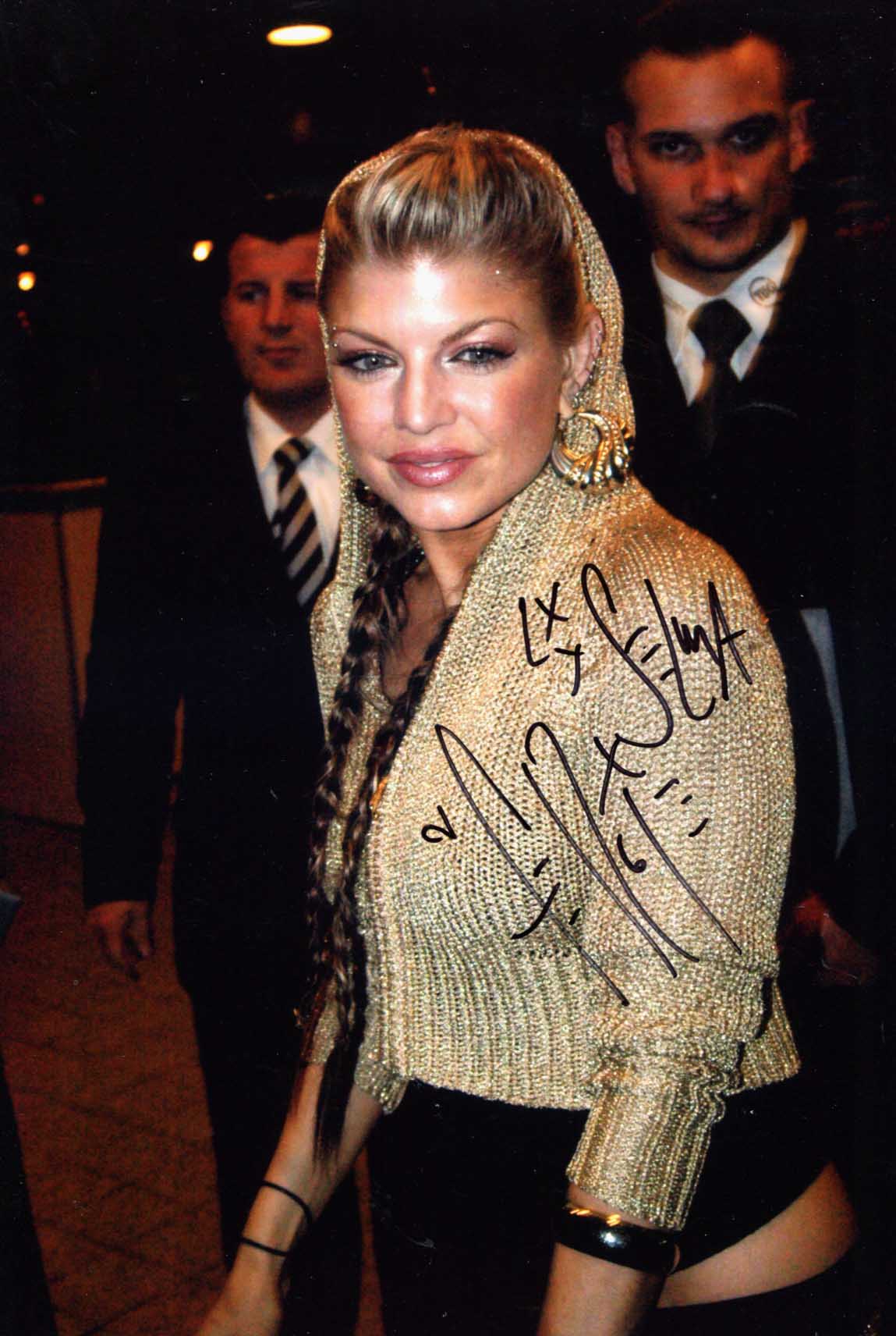 Fergie Autograph Autogramm | ID 15778451816829
