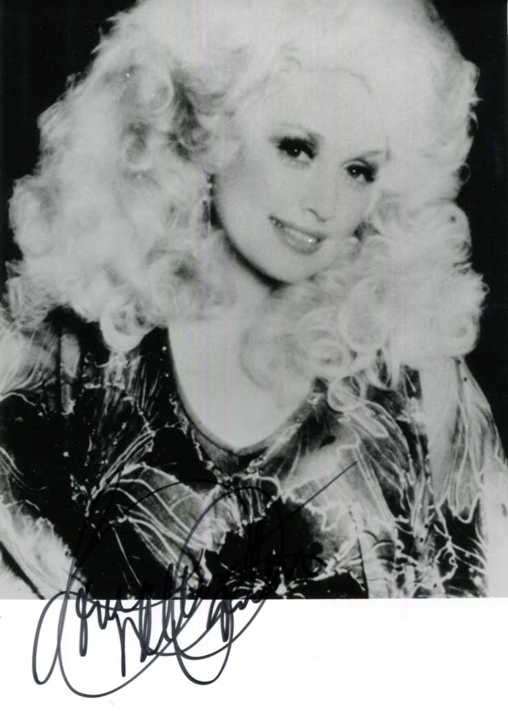 Dolly Parton Autograph Autogramm | ID 15778503623037