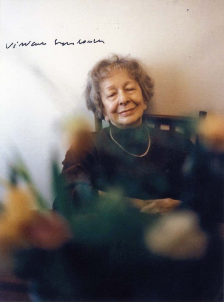 Wislawa Szymborska Autograph Autogramm | ID 15778992292221